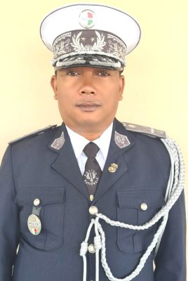 Commissaire Divisionnaire de Police, RAKOTOMALALA Simon