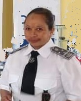 Commissaire Divisionnaire de Police, RASOAMANANJARA Pierette Marie Françoise