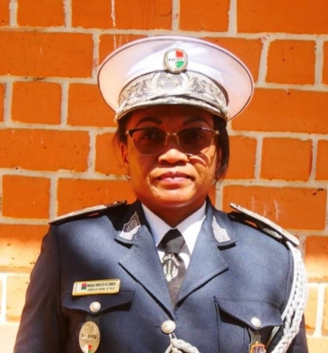 Contrôleur General de Police, MARINJAHA Vavitafika Vololonandro Directeur des Ressources Humaines
