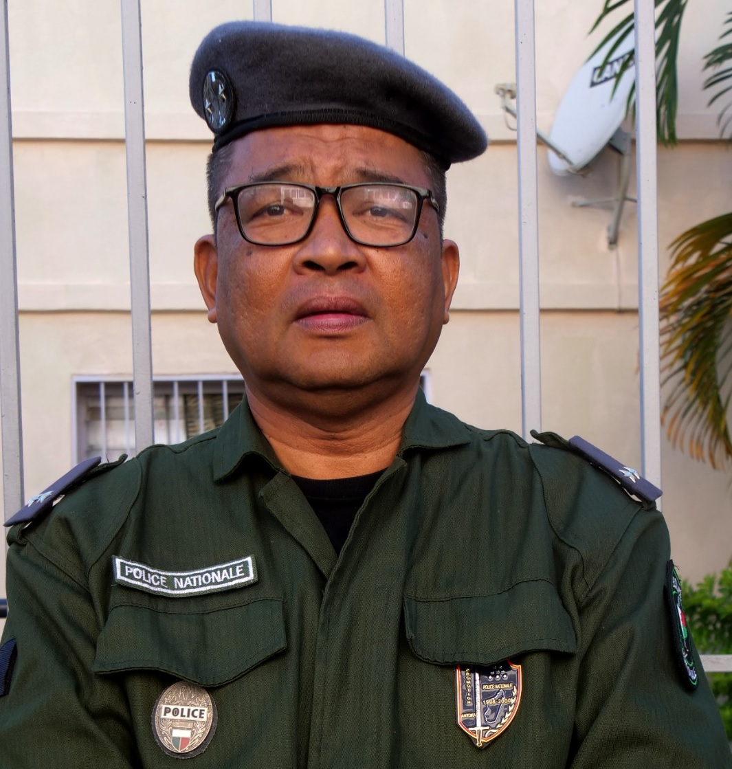 Commissaire Divisionnaire de Police RANJATOARISOA Andriamiadana Mamitiana