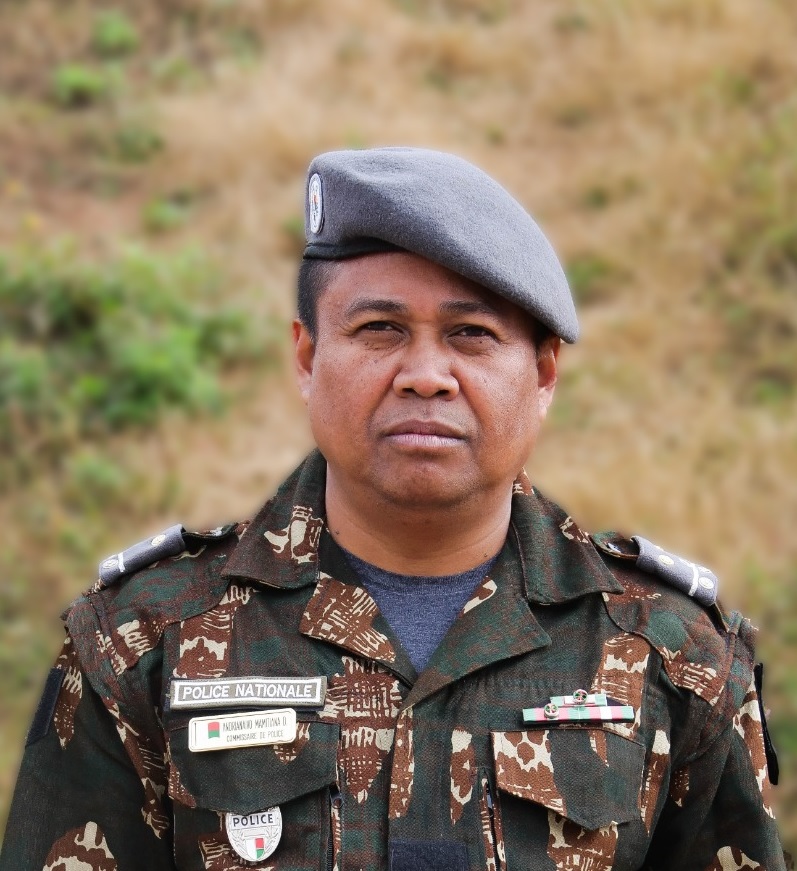 Commissaire Principal de Police, ANDRIANAIVO Mamitiana Danielson