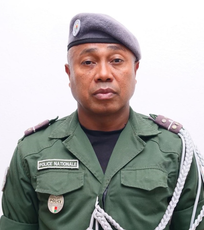 Commissaire Principal de Police, GERVERIN Raelison