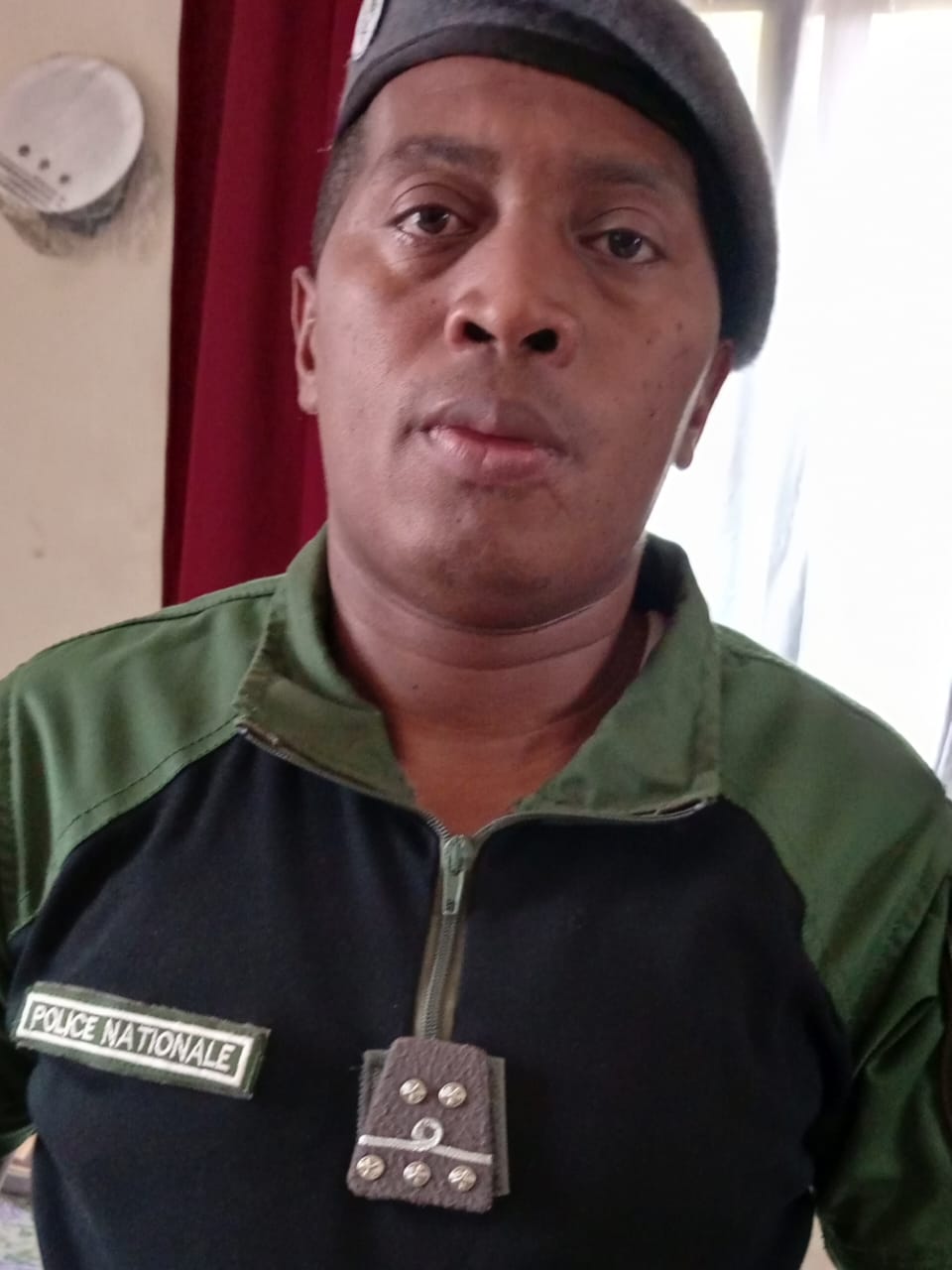 Commissaire Principal de Police, TAFENO ROLY Ezah Vivonys