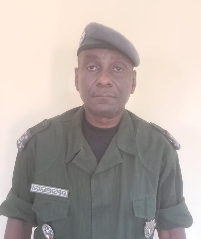 Commissaire Principal de Police, RANDRIANIRINA Manahy