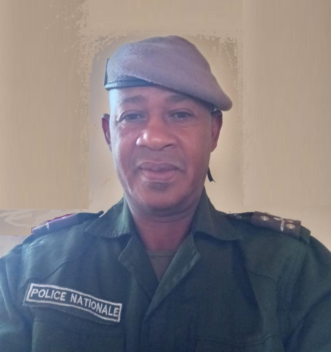 Commissaire de Police RAWILLY Michel